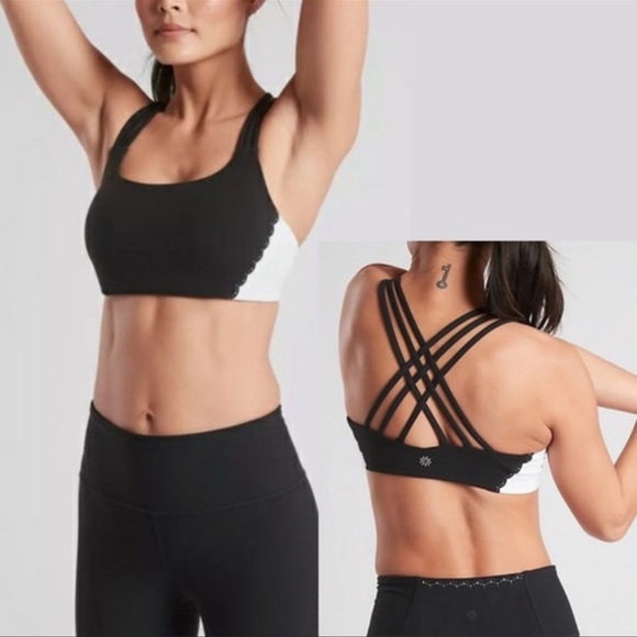 Athleta Intimates & Sleepwear Nwt Athleta Hyper Focused Scalloped
